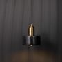 Marble Pendant Light - Black