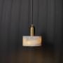 Marble Pendant Light - White