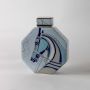 Marwari Decorative Ceramic Temple & Ginger Jar - Small White Background