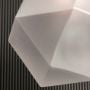 Modern Diamond Crystal Glass Pendant Lamp
