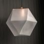 Modern Diamond Crystal Glass Pendant Lamp