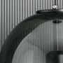 Modern Hanging Pendant Light - Black