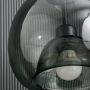 Modern Hanging Pendant Light - Black