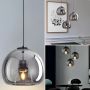 Modern Hanging Pendant Light - Black