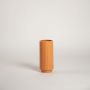 Nuru Ceramic Flower Vase - Orange