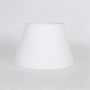ombra white lamp shade white background