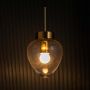 Opulent Shine Glass Hanging Pendant Lamp