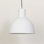 gloria white pendant light light off white background
