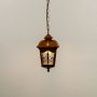 Olivier Outdoor Hanging Light Bronze Main Lifestyle