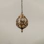 Serenara Bronze Outdoor Hanging Light - Large
