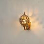 serenara outdoor wall light bronze main lifestyle