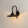 Corrugated Barn Outdoor Wall Light Lifestyle