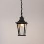 Dixon Outdoor Hanging Light light on white background
