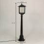 Arcadian Pole Light