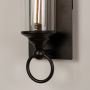 Alteza Closed Wall Sconce closeup