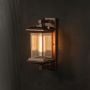 Retro Rectangular Outdoor Wall Light
