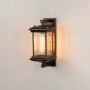 Retro Rectangular Outdoor Wall Light