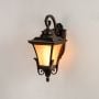Vintage-Outdoor-Wall-Light-Brown-Lifestyle