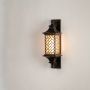 Quadri-Outdoor-Wall-Lantern-Light-On-White-Background