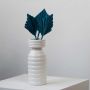 Palm Spear Royal Blue Set of 3 - Small Lifestyle