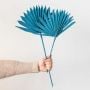 Palm Spear Large - Royal Blue Set of 2