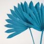 Palm Spear Large - Royal Blue Set of 2