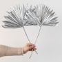 Palm Spear Silver Story Set of 2 - Large
