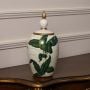 Pater Green Ceramic Jar - Small