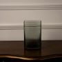 Ribbed Glass Vase - Small