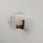 Polo Wooden Single Wall Lamp Sconce