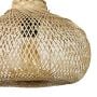 Poppy Bamboo Pendant Lamp - Beige