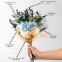 Reef Style Dried Flower Bouquet