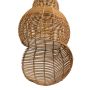 Silvia Handwoven Bamboo Pendant