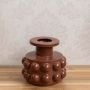 Simania Vase - Brown