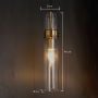 Sleek Glass Tube Hanging Pendant Lamp