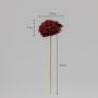 Sola Flower Set Of 5 - Red