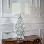 Thalassa Table Lamp Light Off White Background