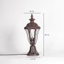 Transitional Outdoor Gate Light - Small