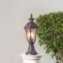 Transitional Outdoor Gate Light - Small