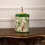Tropical Leaves Jar - Medium