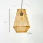 Trumpet Bamboo Pendant Lamp