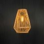 Trumpet Bamboo Pendant Lamp