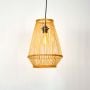 Trumpet Bamboo Pendant Lamp