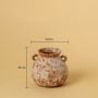 Turkish Terracotta Vase - Round Shape