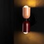 Up-Down Wall Lamp Colored - Red & Pink