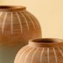 Mud-muse Terracotta Vase Small