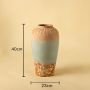Mud-muse Terracotta Vase Small