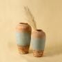 Mud-muse Terracotta Vase Small