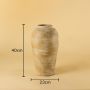 Kiln Terracotta Vase Small