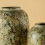 Cosmos Terracotta Vase Small